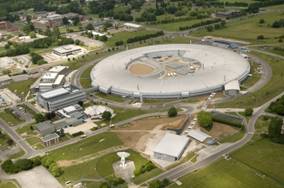 Aerial image of Diamond Light Source