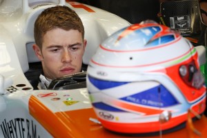 Paul have a thoughtful session in the cockpit.