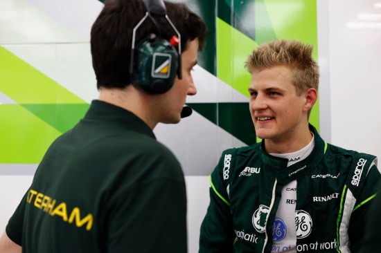 Right: Marcus Ericsson
