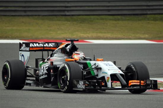 Nico Hulkenberg.