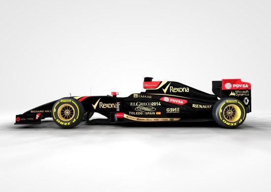The E22 showing El Greco livery.