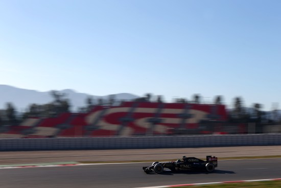 Motor Racing - Formula One Testing - Test Three - Day 3 -  Barcelona, Spain