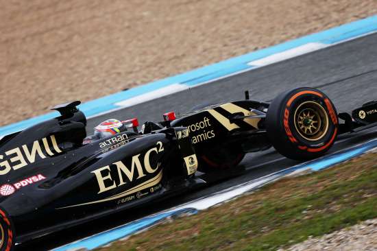 Motor Racing - Formula One Testing - Day 2 - Jerez, Spain