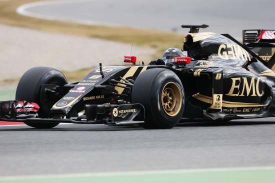 Motor Racing - Formula One Testing - Test Three - Day 1 - Barcelona, Spain