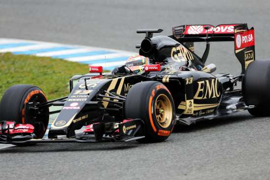 Motor Racing - Formula One Testing - Day 2 - Jerez, Spain