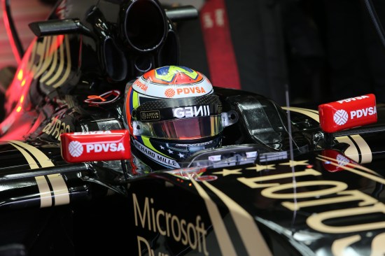 Motor Racing - Formula One Testing - Day 3 - Jerez, Spain