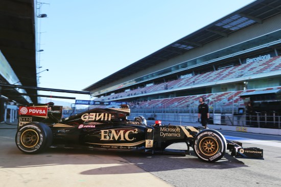 Motor Racing - Formula One Testing - Test Two - Day 4 -  Barcelona, Spain