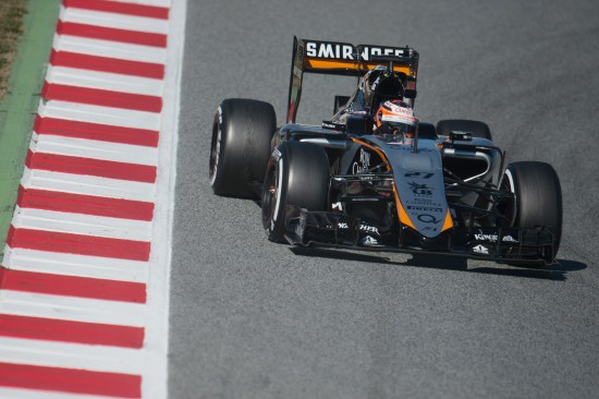 Motor Racing - Formula One Testing - Test Three - Day 3 -  Barcelona, Spain