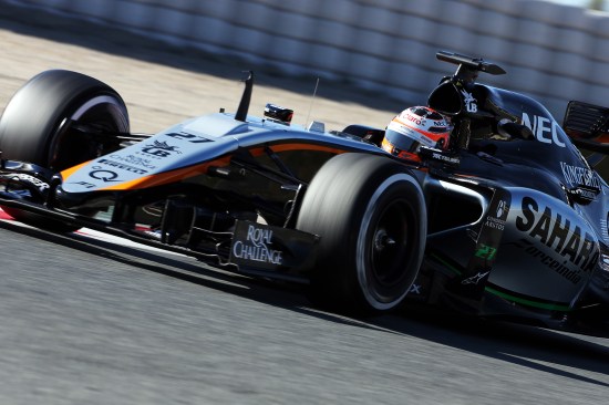 Motor Racing - Formula One Testing - Test Three - Day 3 -  Barcelona, Spain