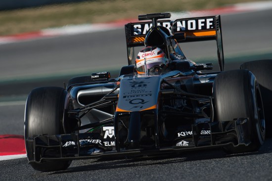 Nico Hulkenberg (and below)