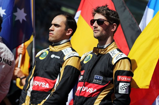 Motor Racing - Formula One World Championship - Australian Grand Prix - Race Day - Melbourne, Australia