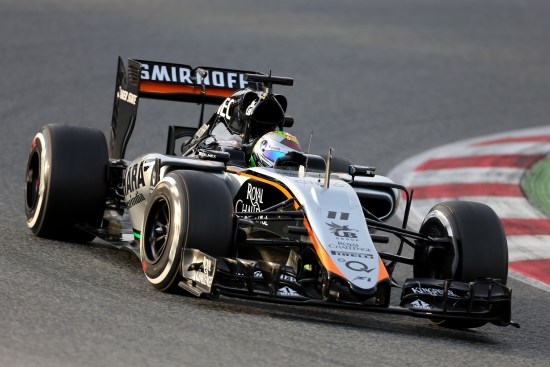 Motor Racing - Formula One Testing - Test Three - Day 4 -  Barcelona, Spain