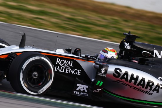 Motor Racing - Formula One Testing - Test Three - Day 4 -  Barcelona, Spain