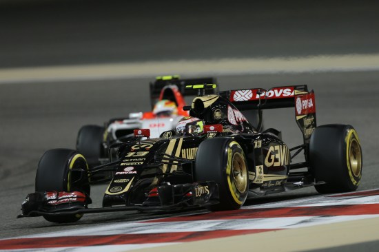 Motor Racing - Formula One World Championship - Bahrain Grand Prix - Race Day - Sakhir, Bahrain