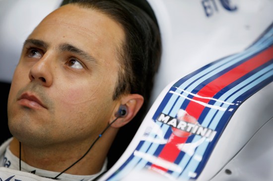 Monte Carlo, Monaco. Thursday 21 May 2015. Felipe Massa, Williams F1. Photo: Glenn Dunbar/Williams ref: Digital Image _89P8735