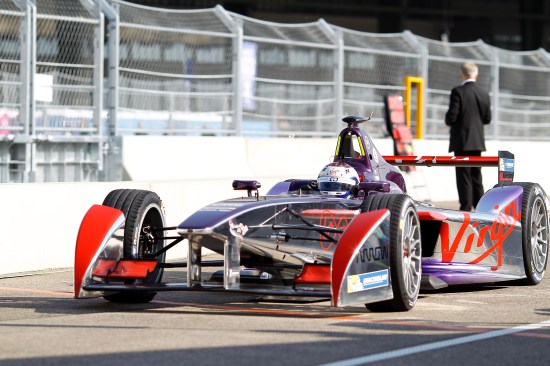 2014/2015 FIA Formula E Championship. First Practice. Berlin e-Prix, Berlin, Germany, Europe. Saturday 23 May 2015 Photo: Adam Warner/LAT/Formula E ref: Digital Image _A8C7752