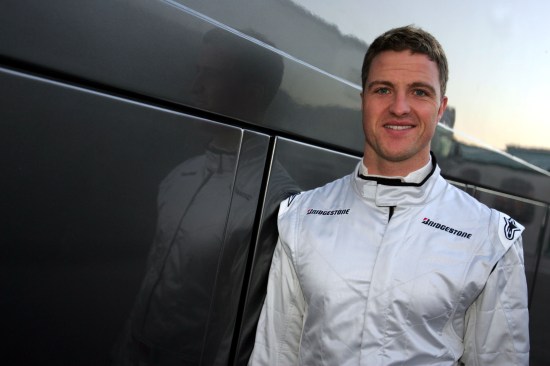 Ralf Schumacher (GER) is testing for Force India F1. Formula One Testing, Day Three, Jerez, Spain, Thursday, 6 December 2007.