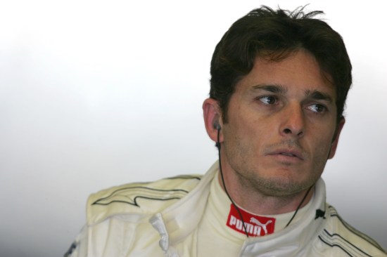 Giancarlo Fisichella (ITA) tests for Force India   Formula One Testing, Day Two, Jerez, Spain, 05 December 2007.