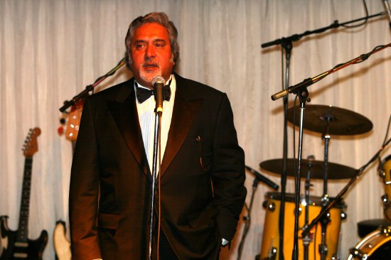 Vijay Mallya (IND) Force India F1 Team Owner   Force India F1 Christmas Party, 20 December 2007. Force India F1 Factory, Silverstone, UK