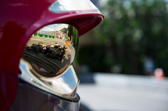 Romain Grosjean (FRA) Lotus F1 E23. Monaco Grand Prix, Sunday 24th May 2015. Monte Carlo, Monaco.