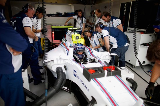 Monte Carlo, Monaco. Thursday 21 May 2015. Valtteri Bottas, Williams F1. Photo: Glenn Dunbar/Williams ref: Digital Image _W2Q5416