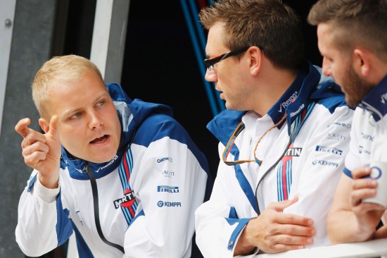 Monte Carlo, Monaco. Thursday 21 May 2015. Valtteri Bottas, Williams F1. Photo: Steven Tee/Williams ref: Digital Image _X0W8251