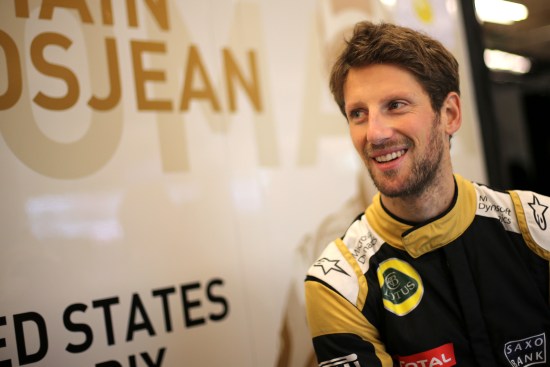 Romain Grosjean 