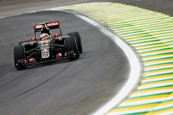 Motor Racing - Formula One World Championship - Brazilian Grand Prix - Practice Day - Sao Paulo, Brazil