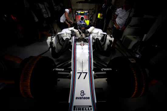 Interlagos, Sao Paulo, Brazil. Friday 13 November 2015. Valtteri Bottas, Williams F1. Photo: Glenn Dunbar/Williams ref: Digital Image WW2Q3125