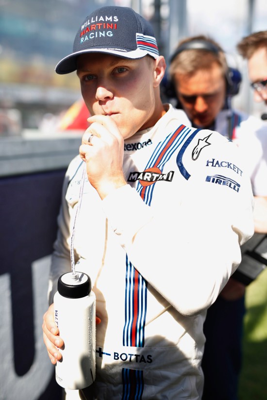 Albert Park, Melbourne, Australia. Sunday 20 March 2016. Valtteri Bottas, Williams Martini Racing. Photo: Glenn Dunbar/Williams F1 ref: Digital Image _89P5035