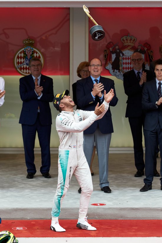 Großer Preis von Monaco 2016, Sonntag