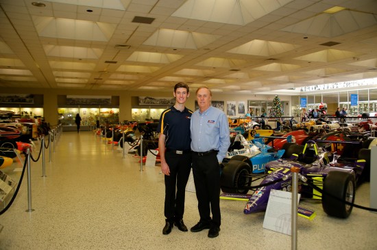 Matt and his father Geoff