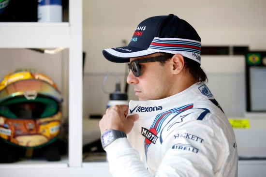 Monte Carlo, Monaco. Saturday 28 May 2016. Felipe Massa, Williams Martini Racing. Photo: Glenn Dunbar/Williams ref: Digital Image _W2Q3951