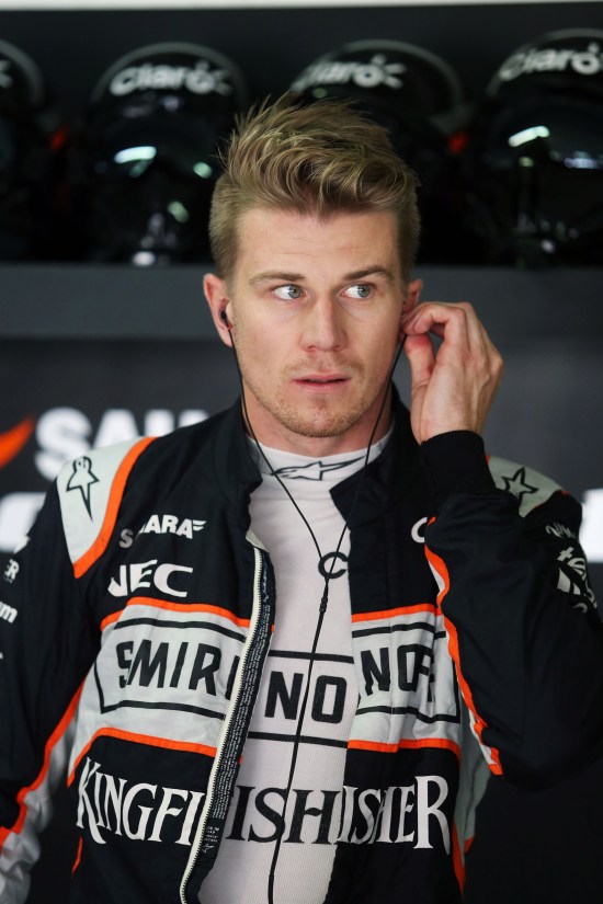 Nico Hulkenberg (GER) Sahara Force India F1. German Grand Prix, Sunday 31st July 2016. Hockenheim, Germany.