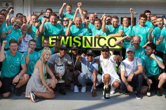 Großer Preis von Ungarn 2016, Sonntag