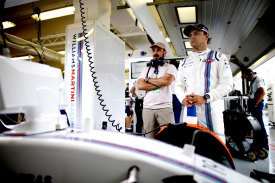 Hungaroring, Budapest, Hungary. Saturday 23 July 2016. Felipe Massa, Williams Martini Racing. Photo: Glenn Dunbar/Williams ref: Digital Image _W2Q6827
