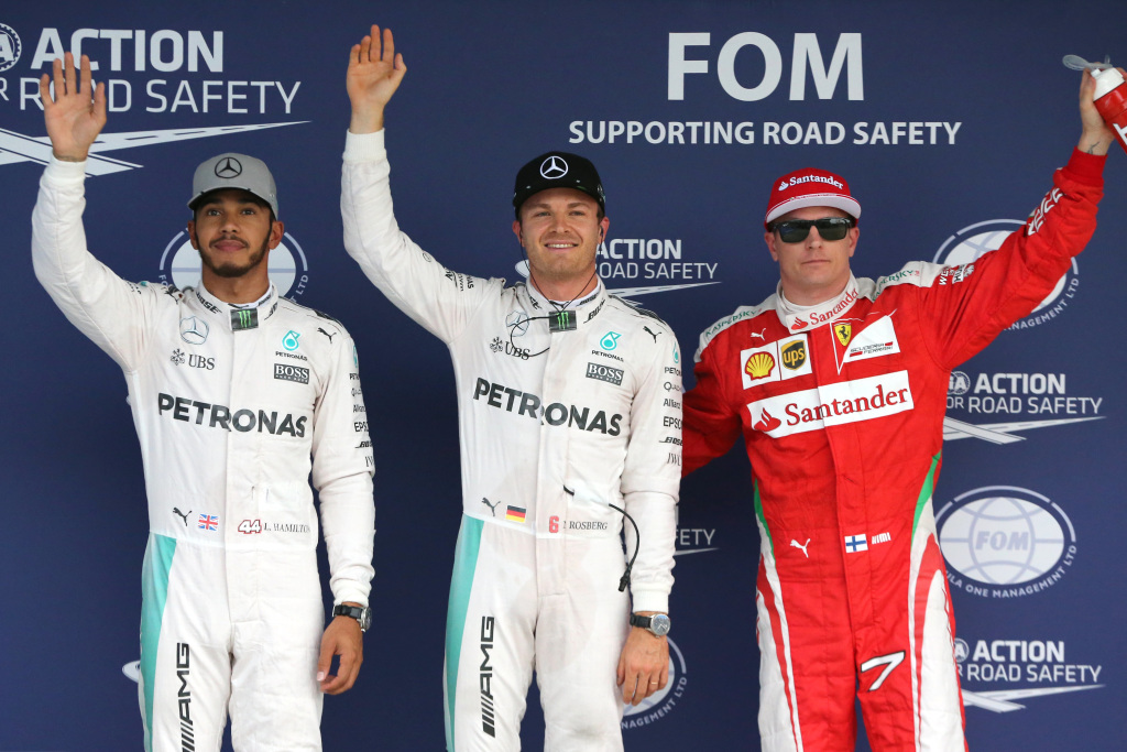 2016 Japanese Grand Prix, Saturday