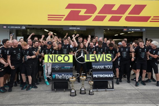 2016 Japanese Grand Prix, Sunday