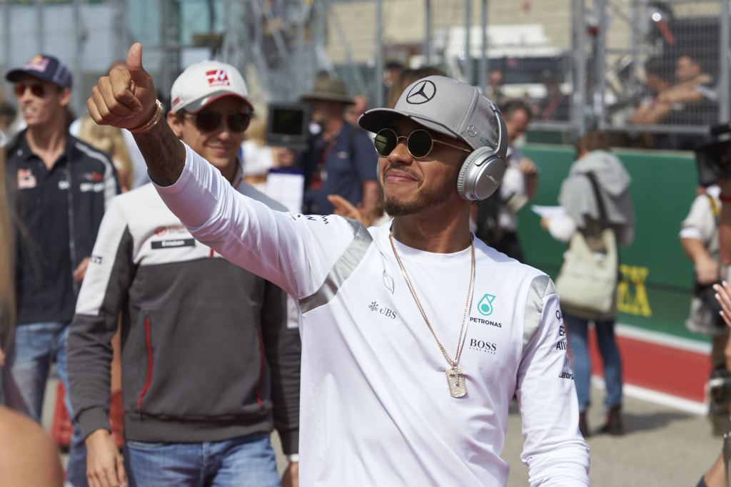 2016 United States Grand Prix, Sunday