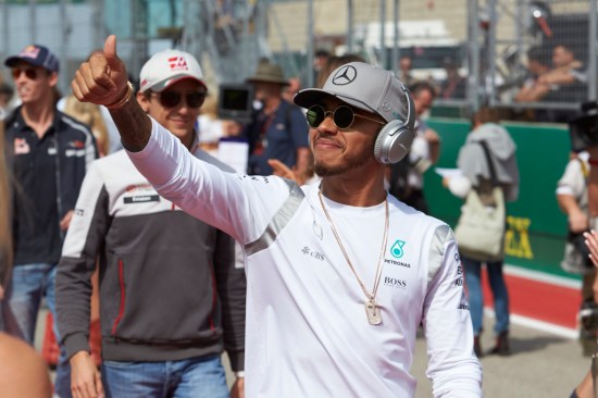 2016 United States Grand Prix, Sunday