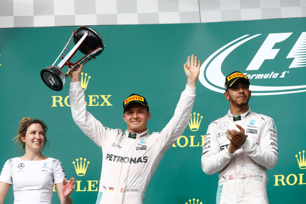 Großer Preis der USA 2016, Sonntag