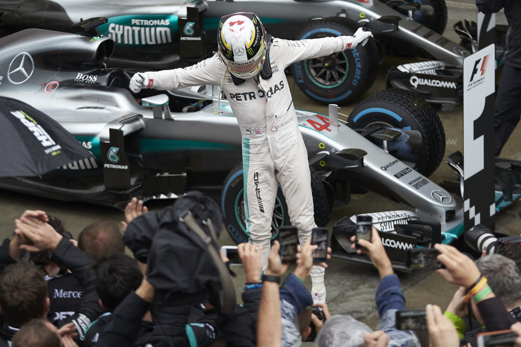 2016 Brazilian Grand Prix, Sunday